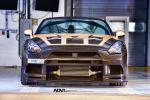 Nissan GT-R by AMS Performance on ADV.1 Wheels 2015 года